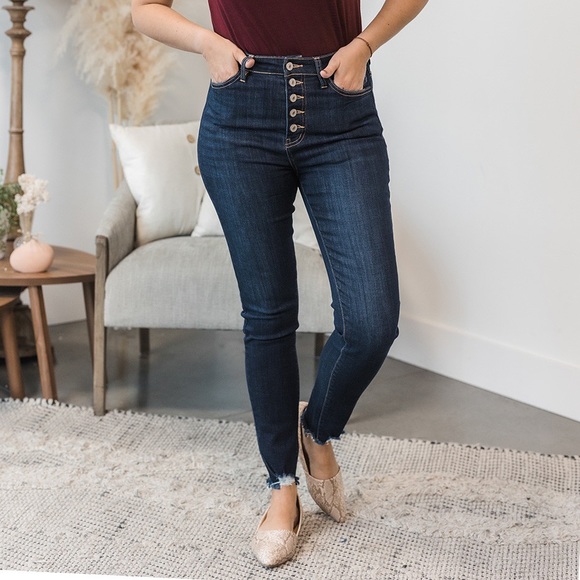 KanCan Jeans Style KC7273D Size 9 - Picture 1 of 6